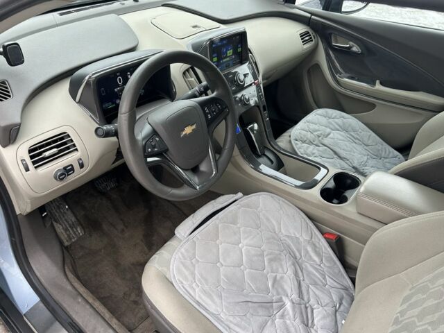 Синий Шевроле Вольт, объемом двигателя 1.4 л и пробегом 203 тыс. км за 7650 $, фото 9 на Automoto.ua