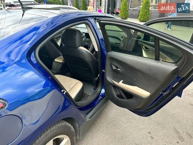 Синий Шевроле Вольт, объемом двигателя 1.4 л и пробегом 230 тыс. км за 10500 $, фото 7 на Automoto.ua
