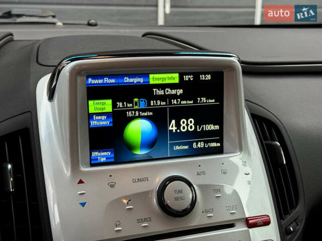 Синий Шевроле Вольт, объемом двигателя 1.4 л и пробегом 179 тыс. км за 9700 $, фото 25 на Automoto.ua