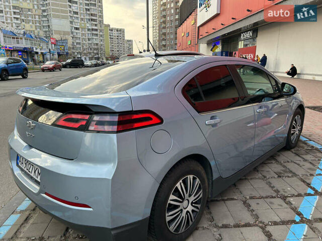 Синій Шевроле Вольт, об'ємом двигуна 1.4 л та пробігом 202 тис. км за 10599 $, фото 4 на Automoto.ua