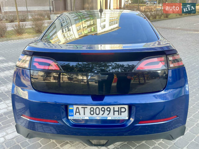 Синий Шевроле Вольт, объемом двигателя 1.4 л и пробегом 243 тыс. км за 9200 $, фото 12 на Automoto.ua