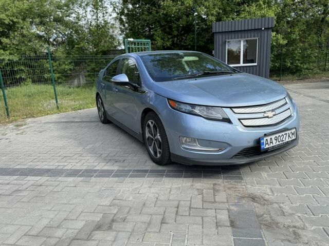 Синий Шевроле Вольт, объемом двигателя 1.4 л и пробегом 166 тыс. км за 9699 $, фото 2 на Automoto.ua