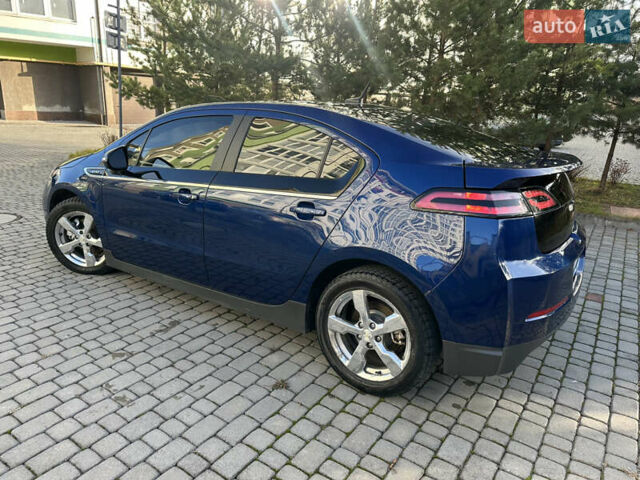 Синий Шевроле Вольт, объемом двигателя 1.4 л и пробегом 243 тыс. км за 8899 $, фото 28 на Automoto.ua