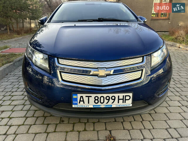 Синий Шевроле Вольт, объемом двигателя 1.4 л и пробегом 243 тыс. км за 8899 $, фото 7 на Automoto.ua