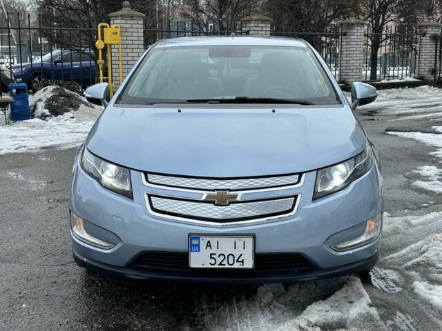 Синий Шевроле Вольт, объемом двигателя 1.4 л и пробегом 203 тыс. км за 7650 $, фото 7 на Automoto.ua