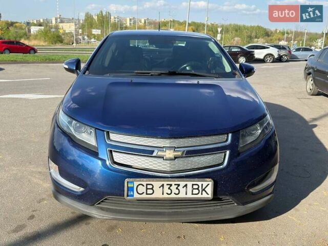 Шевроле Вольт 2012 в Виннице на Automoto.ua Синий Шевроле Вольт, объемом двигателя 1.4 л и пробегом 205 тыс. км за 9700 $, фото 6 на Automoto.ua