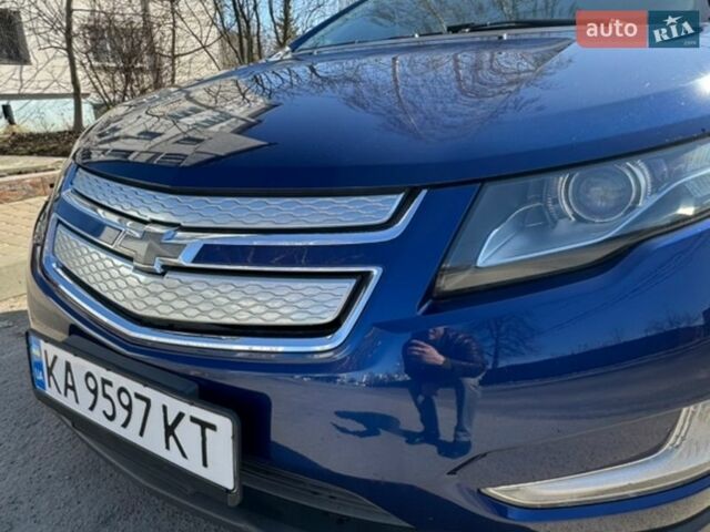 Синий Шевроле Вольт, объемом двигателя 1.4 л и пробегом 134 тыс. км за 10600 $, фото 8 на Automoto.ua