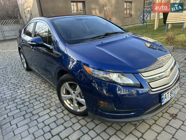 Синий Шевроле Вольт, объемом двигателя 1.4 л и пробегом 243 тыс. км за 8650 $, фото 8 на Automoto.ua