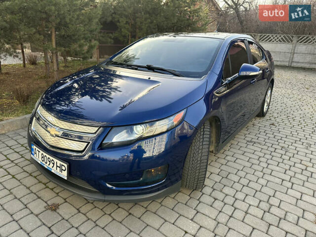 Синий Шевроле Вольт, объемом двигателя 1.4 л и пробегом 243 тыс. км за 8899 $, фото 6 на Automoto.ua
