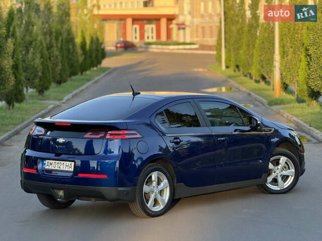 Синій Шевроле Вольт, об'ємом двигуна 1.4 л та пробігом 255 тис. км за 9990 $, фото 10 на Automoto.ua