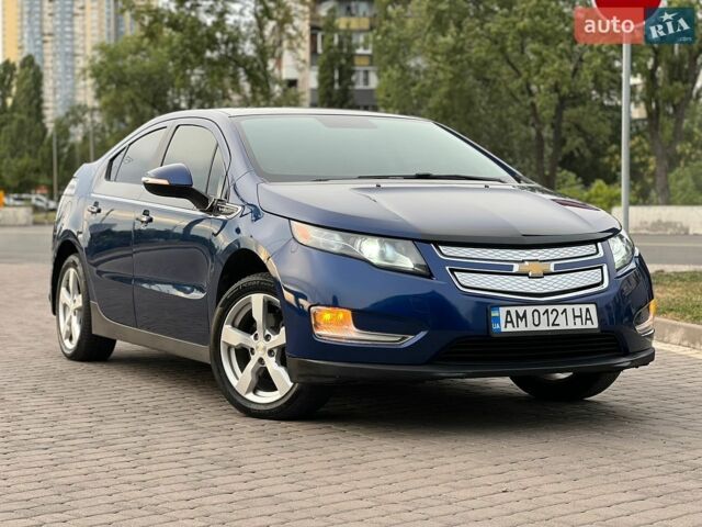 Синий Шевроле Вольт, объемом двигателя 1.4 л и пробегом 257 тыс. км за 9500 $, фото 9 на Automoto.ua