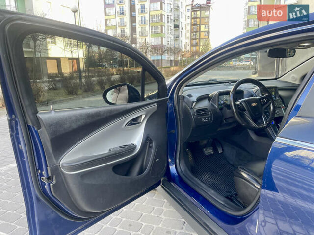 Синий Шевроле Вольт, объемом двигателя 1.4 л и пробегом 243 тыс. км за 9200 $, фото 34 на Automoto.ua