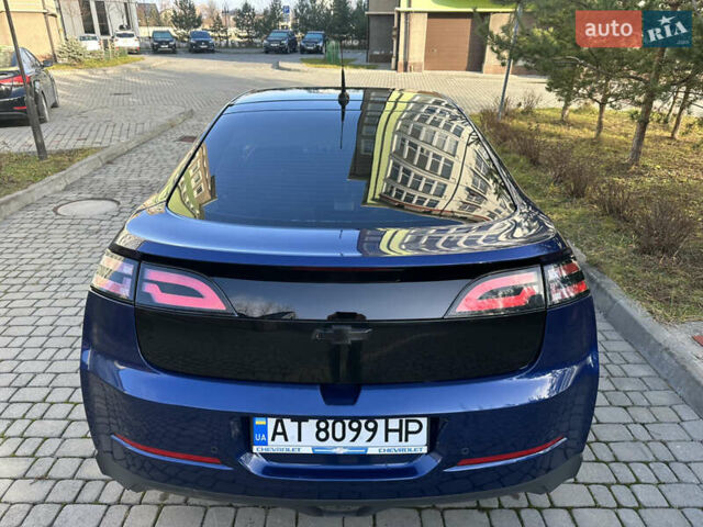 Синий Шевроле Вольт, объемом двигателя 1.4 л и пробегом 243 тыс. км за 8899 $, фото 11 на Automoto.ua