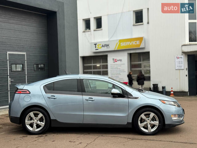 Синий Шевроле Вольт, объемом двигателя 1.4 л и пробегом 179 тыс. км за 9700 $, фото 4 на Automoto.ua