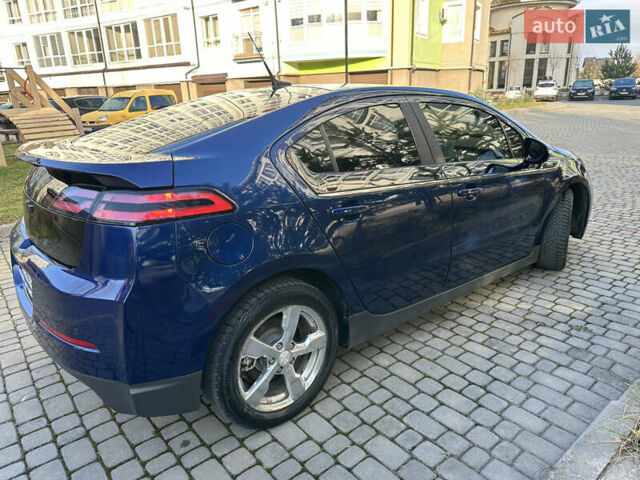 Синий Шевроле Вольт, объемом двигателя 1.4 л и пробегом 243 тыс. км за 8899 $, фото 13 на Automoto.ua