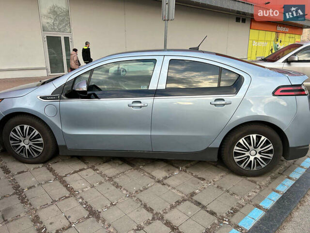 Синій Шевроле Вольт, об'ємом двигуна 1.4 л та пробігом 202 тис. км за 10599 $, фото 2 на Automoto.ua
