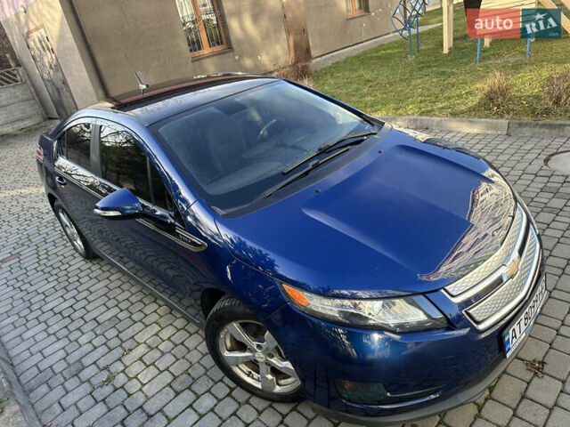 Синий Шевроле Вольт, объемом двигателя 1.4 л и пробегом 243 тыс. км за 8650 $, фото 28 на Automoto.ua