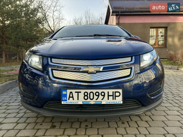 Синий Шевроле Вольт, объемом двигателя 1.4 л и пробегом 243 тыс. км за 8650 $, фото 22 на Automoto.ua