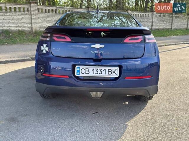 Шевроле Вольт 2012 в Виннице на Automoto.ua Синий Шевроле Вольт, объемом двигателя 1.4 л и пробегом 205 тыс. км за 9700 $, фото 4 на Automoto.ua