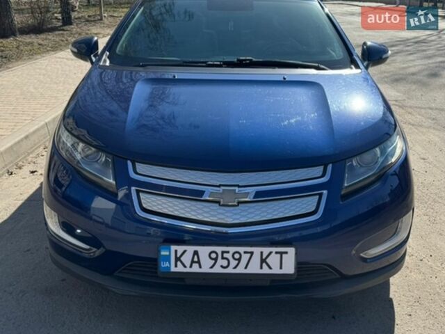 Синий Шевроле Вольт, объемом двигателя 1.4 л и пробегом 134 тыс. км за 10600 $, фото 6 на Automoto.ua