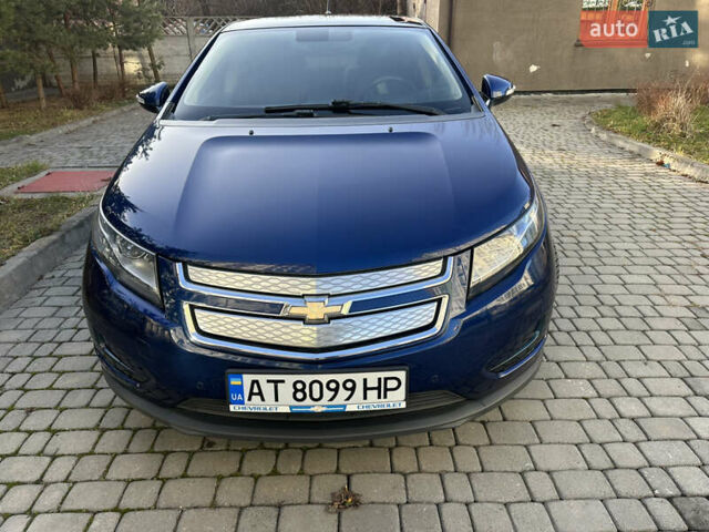 Синий Шевроле Вольт, объемом двигателя 1.4 л и пробегом 243 тыс. км за 8650 $, фото 5 на Automoto.ua