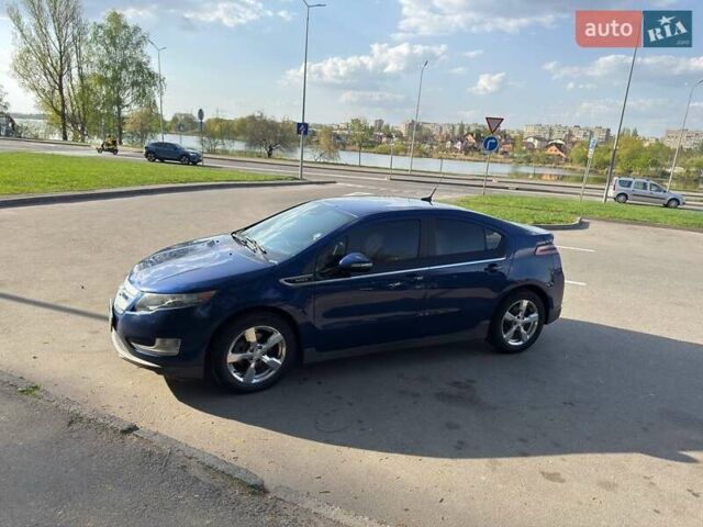Шевроле Вольт 2012 в Виннице на Automoto.ua Синий Шевроле Вольт, объемом двигателя 1.4 л и пробегом 205 тыс. км за 9700 $, фото 1 на Automoto.ua