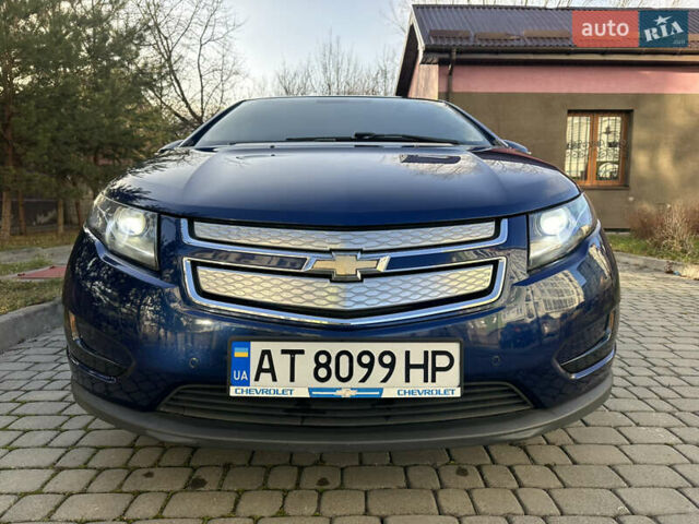 Синий Шевроле Вольт, объемом двигателя 1.4 л и пробегом 243 тыс. км за 8650 $, фото 23 на Automoto.ua