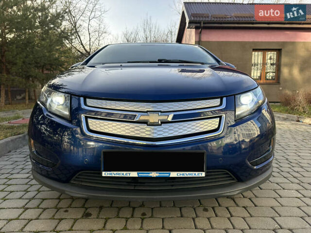 Синій Шевроле Вольт, об'ємом двигуна 1.4 л та пробігом 245 тис. км за 8450 $, фото 20 на Automoto.ua