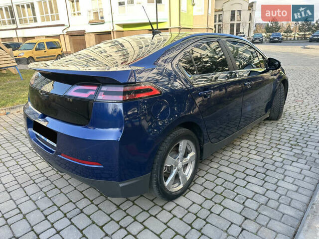 Синій Шевроле Вольт, об'ємом двигуна 1.4 л та пробігом 245 тис. км за 8450 $, фото 2 на Automoto.ua
