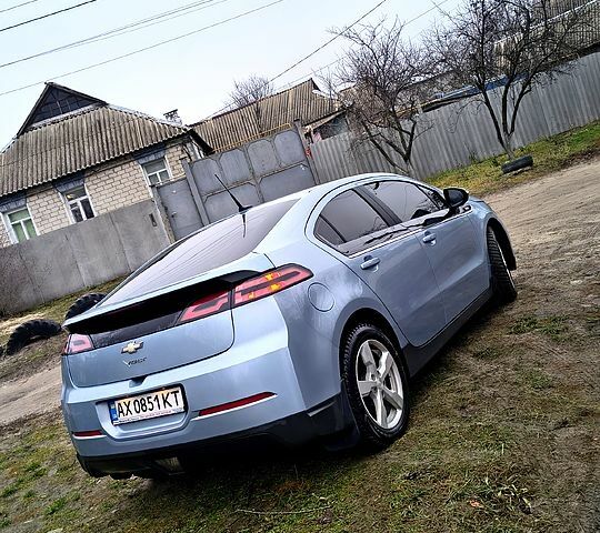 Синій Шевроле Вольт, об'ємом двигуна 1.4 л та пробігом 1140 тис. км за 8000 $, фото 6 на Automoto.ua