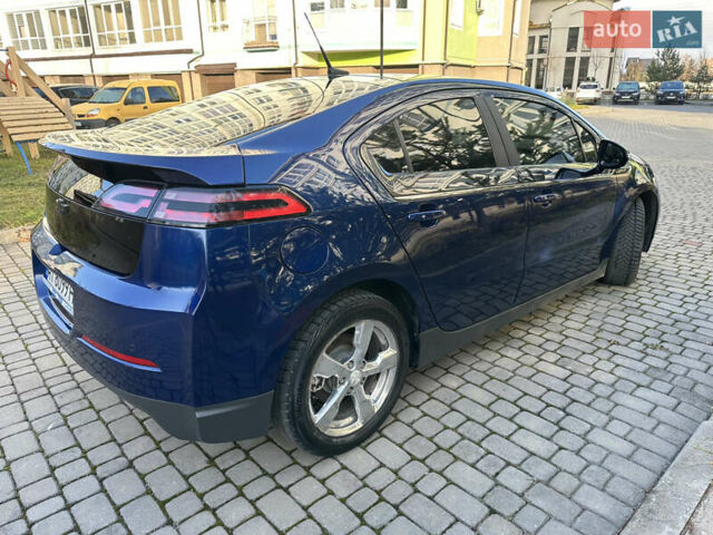 Синий Шевроле Вольт, объемом двигателя 1.4 л и пробегом 243 тыс. км за 8650 $, фото 3 на Automoto.ua