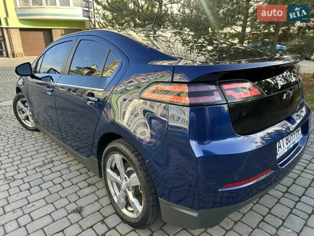 Синий Шевроле Вольт, объемом двигателя 1.4 л и пробегом 243 тыс. км за 8899 $, фото 9 на Automoto.ua