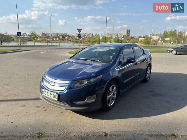 Шевроле Вольт 2012 в Виннице на Automoto.ua Синий Шевроле Вольт, объемом двигателя 1.4 л и пробегом 205 тыс. км за 9700 $, фото 7 на Automoto.ua