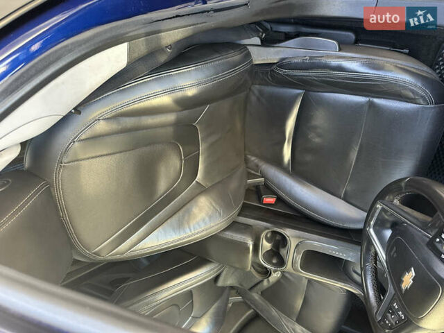 Синий Шевроле Вольт, объемом двигателя 1.4 л и пробегом 243 тыс. км за 8650 $, фото 31 на Automoto.ua