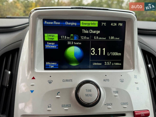 Синій Шевроле Вольт, об'ємом двигуна 1.4 л та пробігом 201 тис. км за 11000 $, фото 16 на Automoto.ua