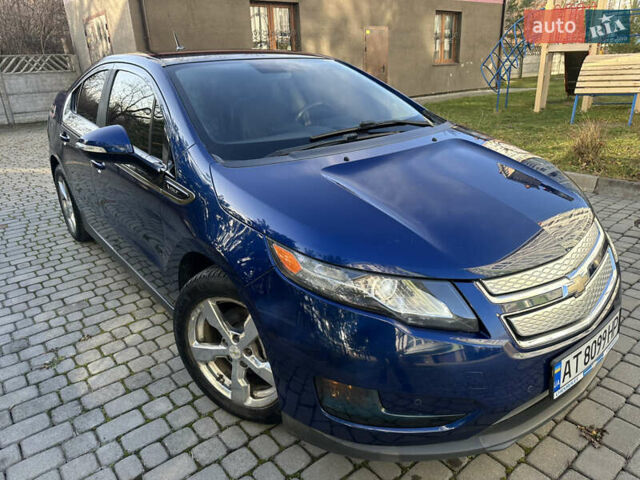 Синий Шевроле Вольт, объемом двигателя 1.4 л и пробегом 243 тыс. км за 8650 $, фото 24 на Automoto.ua