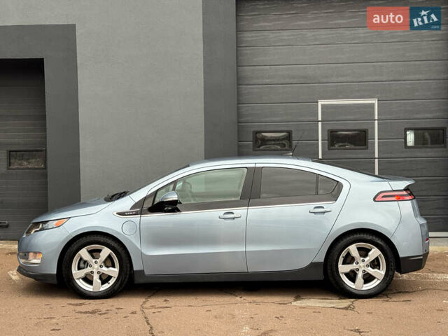 Синий Шевроле Вольт, объемом двигателя 1.4 л и пробегом 179 тыс. км за 9700 $, фото 6 на Automoto.ua