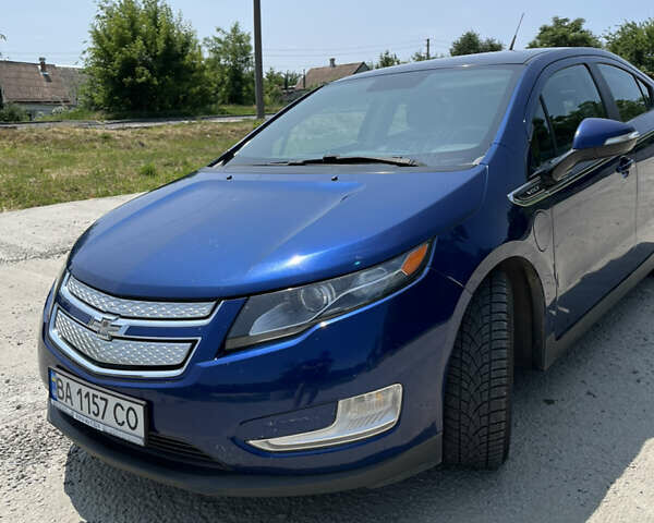 Синий Шевроле Вольт, объемом двигателя 1.4 л и пробегом 181 тыс. км за 7800 $, фото 3 на Automoto.ua