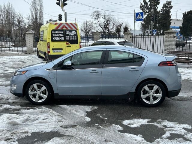 Синий Шевроле Вольт, объемом двигателя 1.4 л и пробегом 203 тыс. км за 7650 $, фото 1 на Automoto.ua