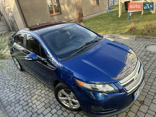 Синий Шевроле Вольт, объемом двигателя 1.4 л и пробегом 243 тыс. км за 8899 $, фото 23 на Automoto.ua