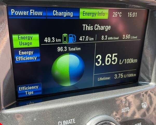 Синий Шевроле Вольт, объемом двигателя 1.4 л и пробегом 176 тыс. км за 10500 $, фото 26 на Automoto.ua