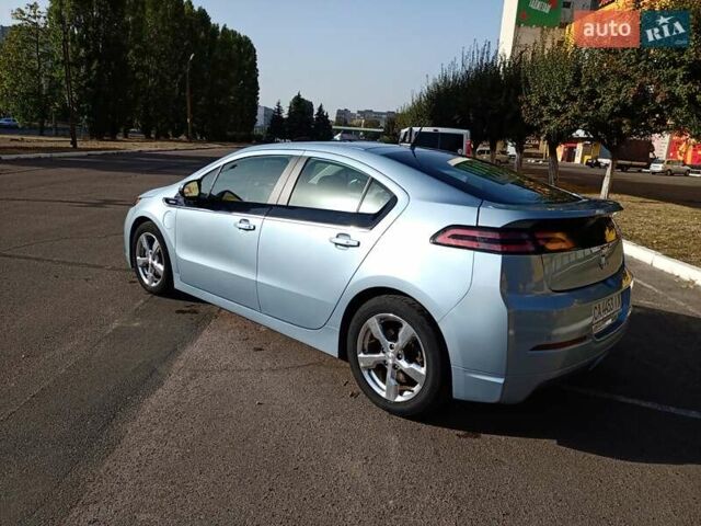 Синий Шевроле Вольт, объемом двигателя 1.4 л и пробегом 221 тыс. км за 9999 $, фото 17 на Automoto.ua