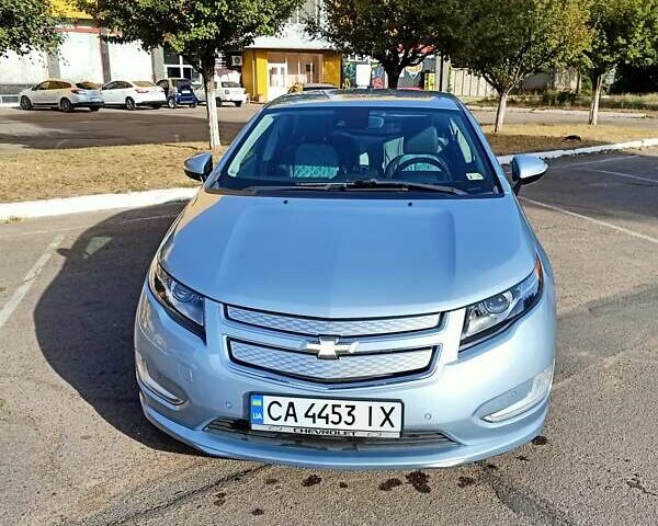 Синий Шевроле Вольт, объемом двигателя 1.4 л и пробегом 221 тыс. км за 9999 $, фото 9 на Automoto.ua