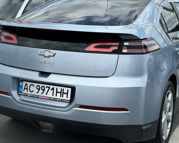 Синий Шевроле Вольт, объемом двигателя 1.39 л и пробегом 208 тыс. км за 9500 $, фото 5 на Automoto.ua