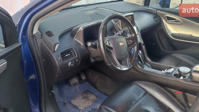 Синий Шевроле Вольт, объемом двигателя 1.4 л и пробегом 220 тыс. км за 9200 $, фото 11 на Automoto.ua