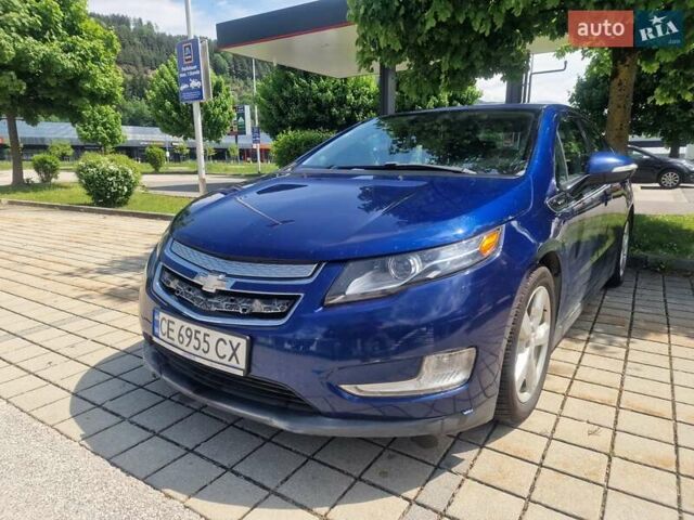Синий Шевроле Вольт, объемом двигателя 1.4 л и пробегом 182 тыс. км за 8982 $, фото 4 на Automoto.ua