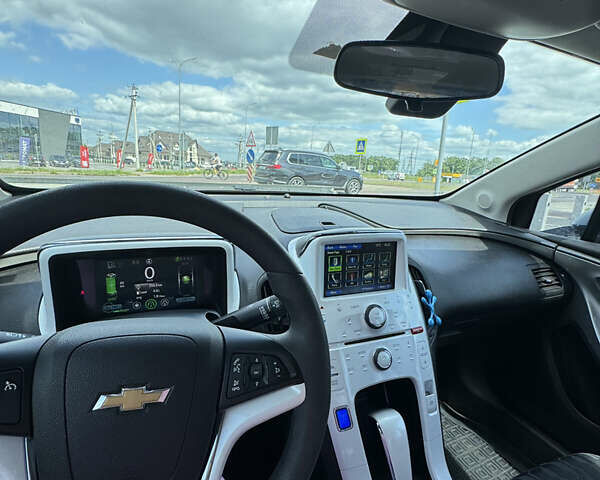 Синий Шевроле Вольт, объемом двигателя 1.39 л и пробегом 208 тыс. км за 9500 $, фото 10 на Automoto.ua