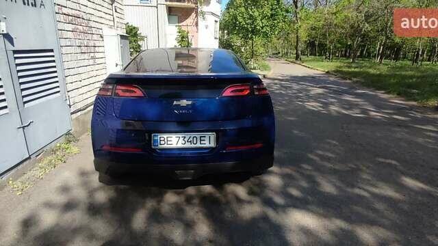 Синий Шевроле Вольт, объемом двигателя 1.4 л и пробегом 220 тыс. км за 9200 $, фото 7 на Automoto.ua