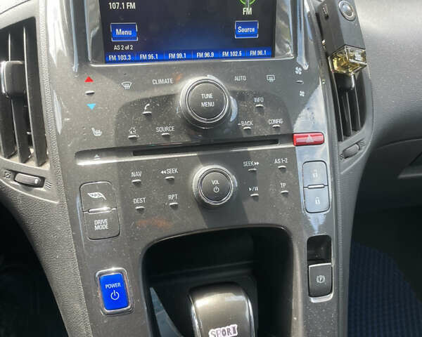 Синий Шевроле Вольт, объемом двигателя 1.4 л и пробегом 220 тыс. км за 8800 $, фото 13 на Automoto.ua