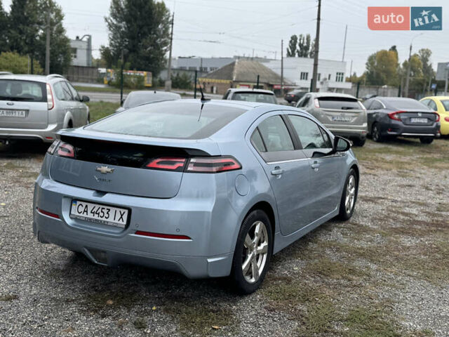 Синий Шевроле Вольт, объемом двигателя 1.4 л и пробегом 225 тыс. км за 9999 $, фото 4 на Automoto.ua